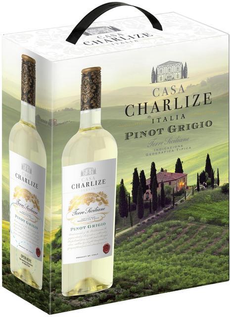 Casa Charlize Pinot Grigio BIB KGT vein 12%vol 3l