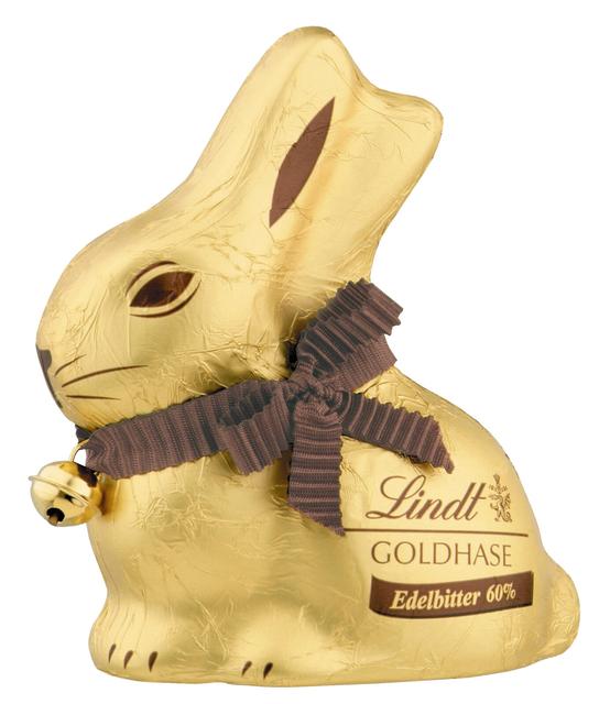 Lindt tumedast šokolaadist jänes 100 g