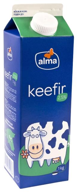 Alma keefir, 2,5%