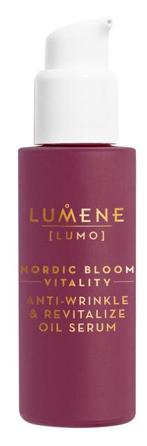 Lumene LUMO VITALITY Silottava & elvyttävä öljyseerumi 30 ml