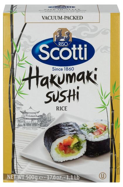 Riso Scotti Hakumaki 500g Sushi riisi