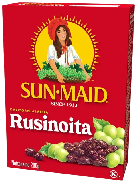 200g Sun-Maid Kalifornialainen kivetön rusina
