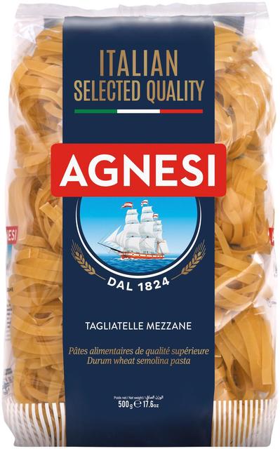 Agnesi pasta Tagliatelle 500g