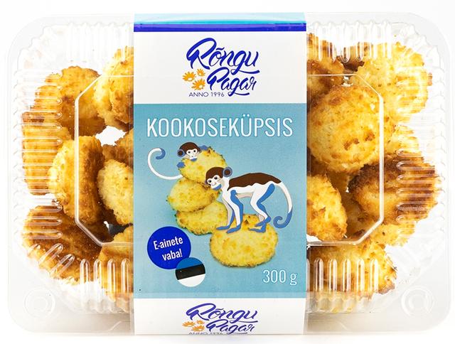 Kookosküpsis 300 g