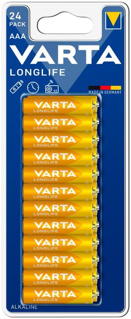 VARTA Longlife AAA 24 pack