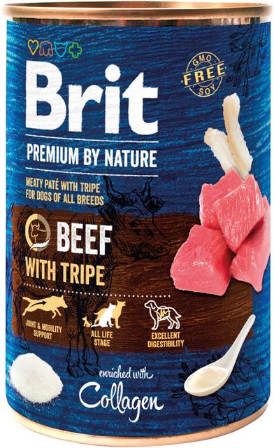 Brit Premium by Nature Nauta-maha 400 g
