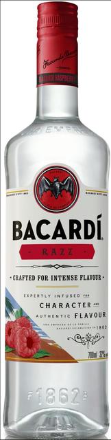 Bacardi Razz muu piiritusjook 32%vol 700ml