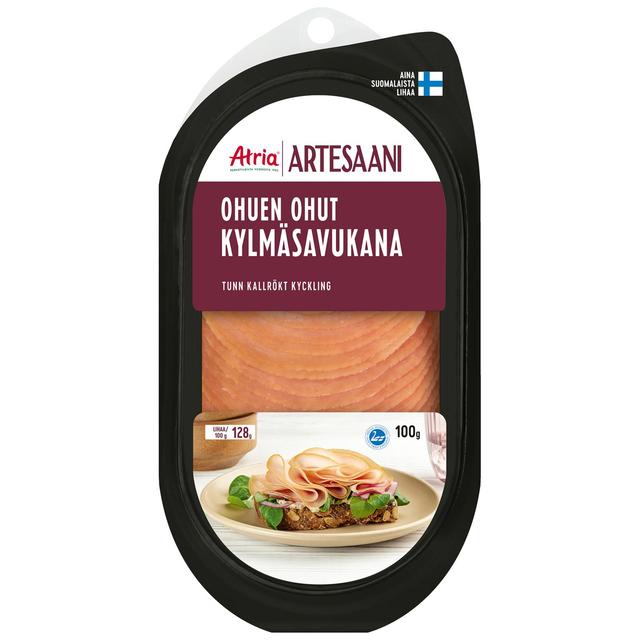 Atria Artesaani Ohuen Ohut Kylmäsavukana 100g