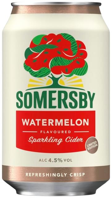 Somersby Watermelon siideri  4,5 % tölkki 0,33 L