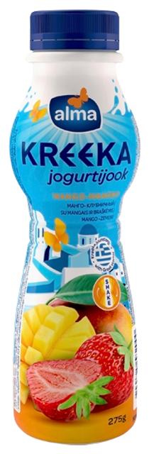 Mango-maasika kreeka jogurtijook, 275 g