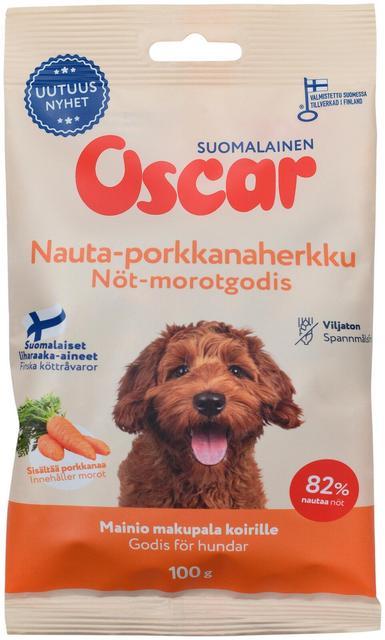 Oscar Nauta-porkkanaherkku 100 g