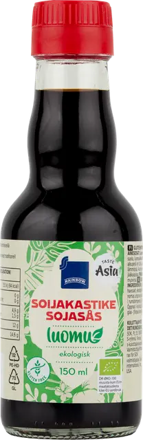 Rainbow 150ml soijakastike luomu