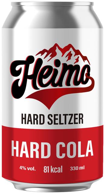 Heimo Hard Seltzer Cola 4,0% 0,33 l tlk