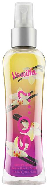 Kehasprei vanilla 100ml