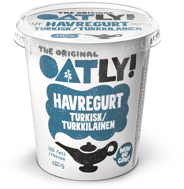 Oatly Havregurt Turkkilainen 400g