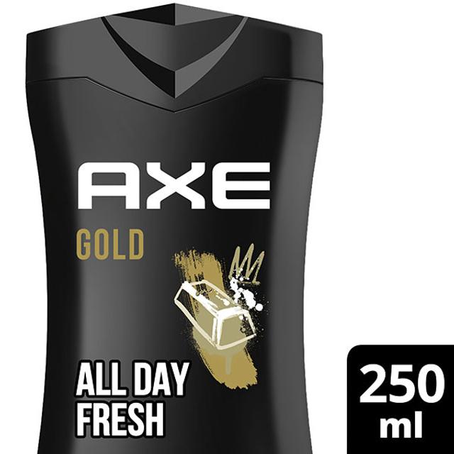 Axe Suihkugeeli Gold 250 ML