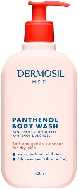 Dermosil medi pantenoli suihkugeeli 400 ml