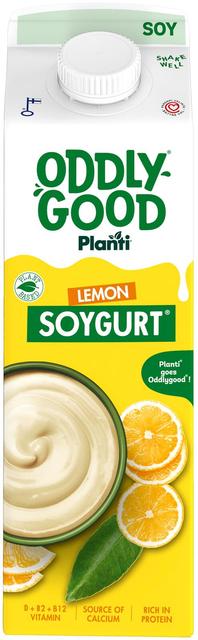 Oddlygood® Planti Soygurt 1 kg sitruuna
