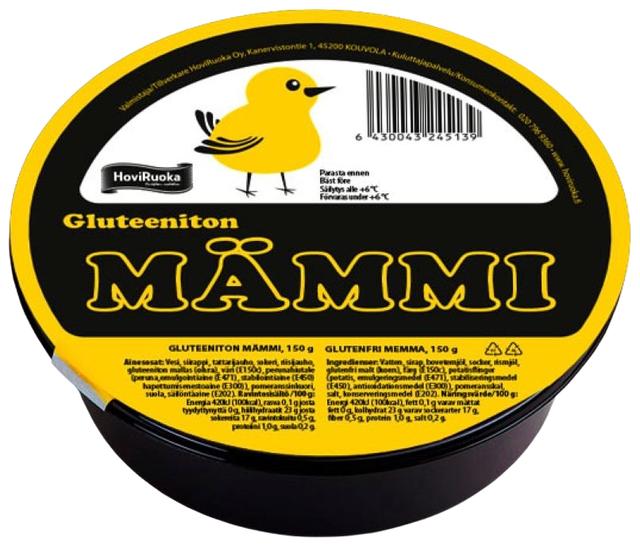 HoviRuoka Gluteeniton mämmi 150g