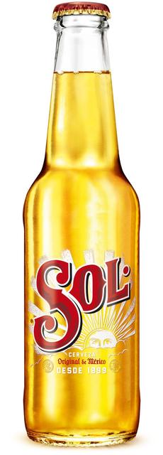 Sol olut 4,2% 0,33 l