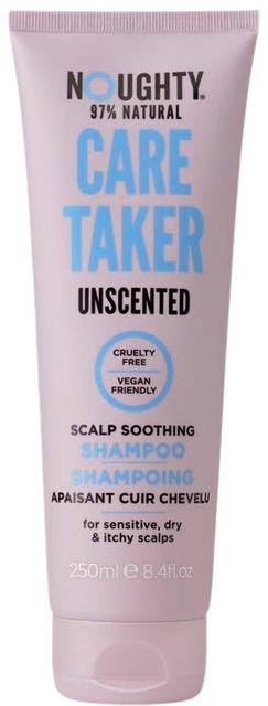 Noughty Care Taker Unscented shampoo -herkälle ja kuivalle hiuspohjalle 250ml