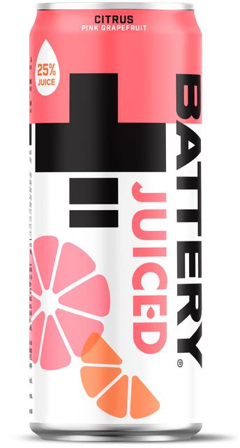 Battery Juiced Citrus energiajook 330ml