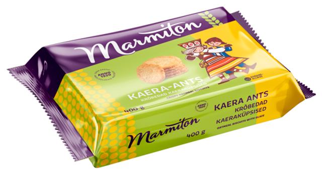 Marmiton Kaera-Ants krõbedad kaeraküpsised 400 g