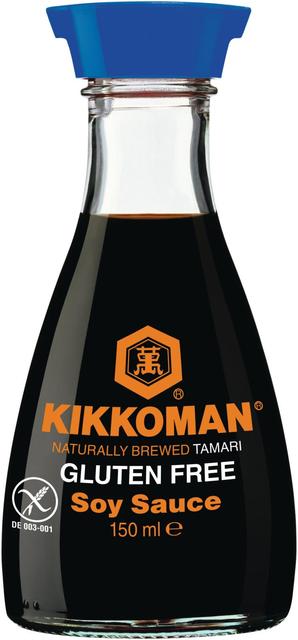 Kikkoman 150ml Gluteeniton soijakastike