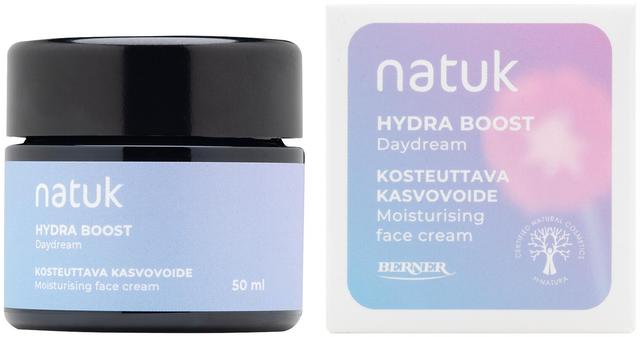 Natuk Hydra Boost 50ml Kosteuttava kasvovoide