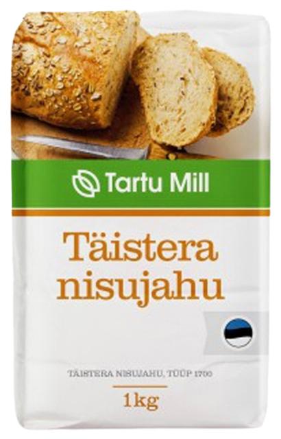 Täistera nisujahu 1 kg