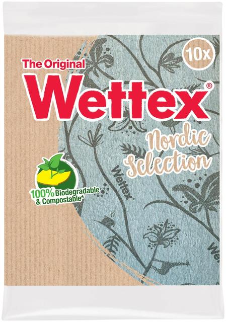 Wettex Classic sieniliina 10 kpl Nordic Selection
