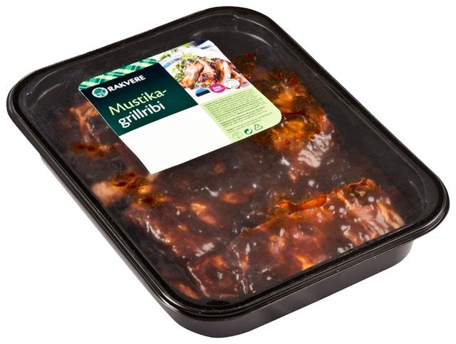 Mustika grill-ribi, kg