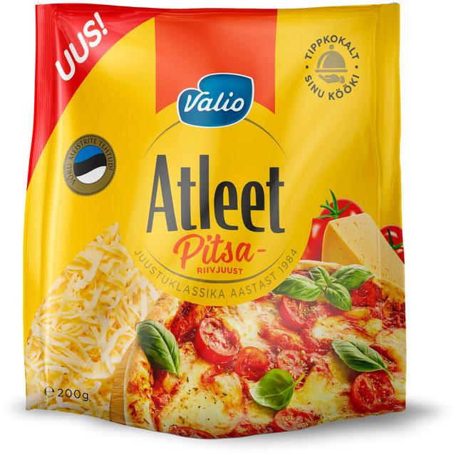 Atleet riivjuust pitsale 200g