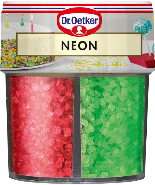 Dr. Oetker Neon koristerakeet 100g