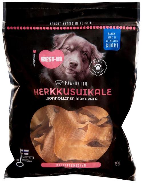 Best-In Herkkusuikale Koiran Makupala 75g