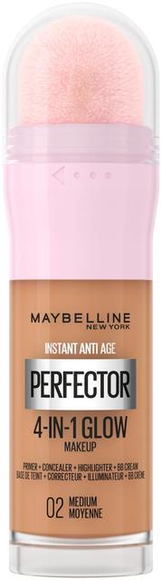 Maybelline New York Instant Perfector 4-in1 Glow Makeup 02 Medium 20 ml