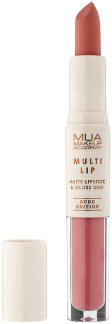 MUA Make Up Academy Lipstick & Gloss Duo, Bloom 5,2 ml  huulipuna