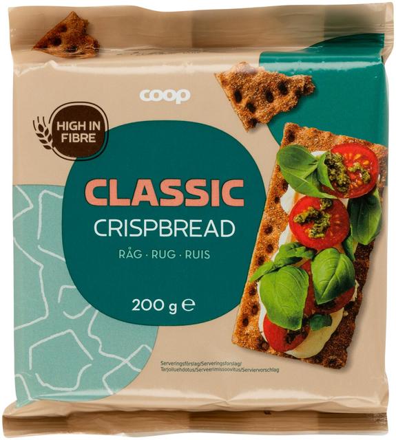 Coop näkkileipä 200 g