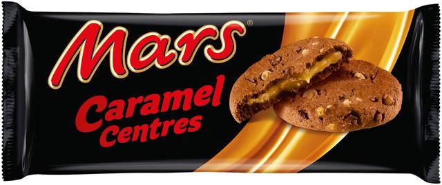 Mars Caramel centres keksi 144g