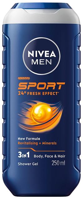 Dušigeel Sport meeste 3in1 250ml