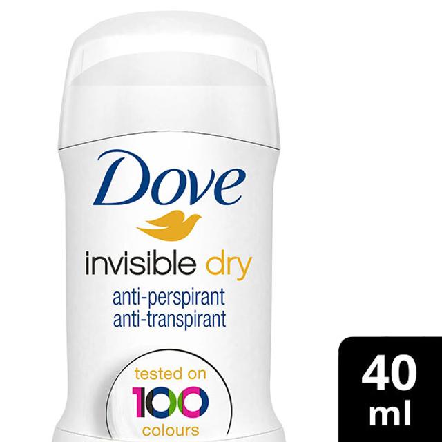 Dove Invisible Dry Deodorantti Stick Antiperspirantti 40 ml