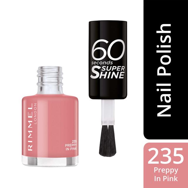 Rimmel küünelakk 60 sec supershine 235