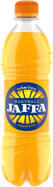 Hartwall Jaffa Appelsiini Sokeriton virvoitusjuoma 0,5 l