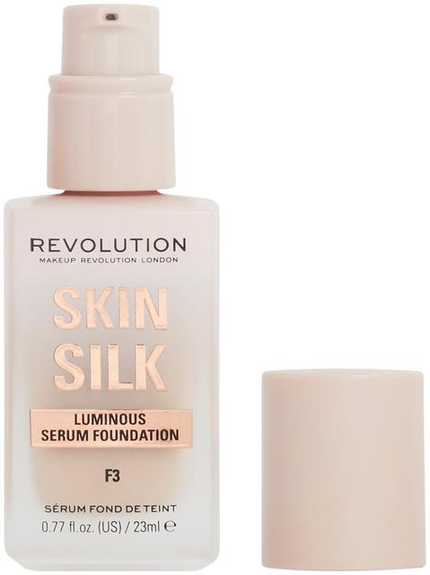 Revolution skin silk serum 23ml meikkivoide F3