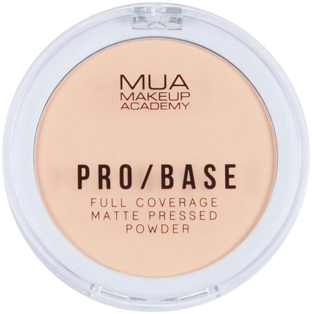 MUA Make Up Academy Pro Base Full Coverage Matte Pressed Powder 6,5 g 110 kivipuuteri