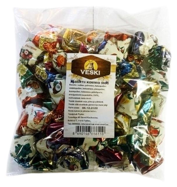 VESKI Kommid " Assortii " 500g