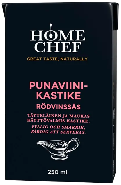 Home Chef Punaviinikastike 250 ml