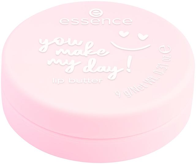 essence you make my day! lip butter 01 Today Is Butter With You! 9 g