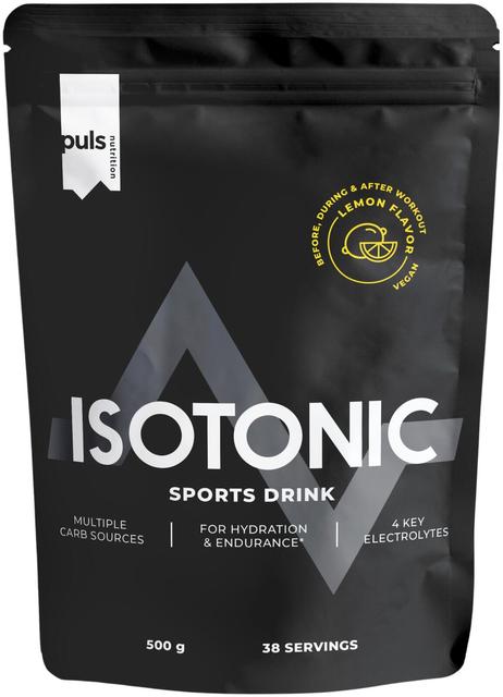 PULS Isotonic sports drink juomajauhe sitruuna 500g