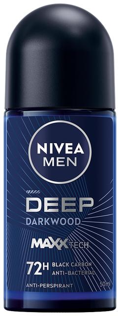 NIVEA MEN 50ml Deep Deo Roll-On -antiperspirantti